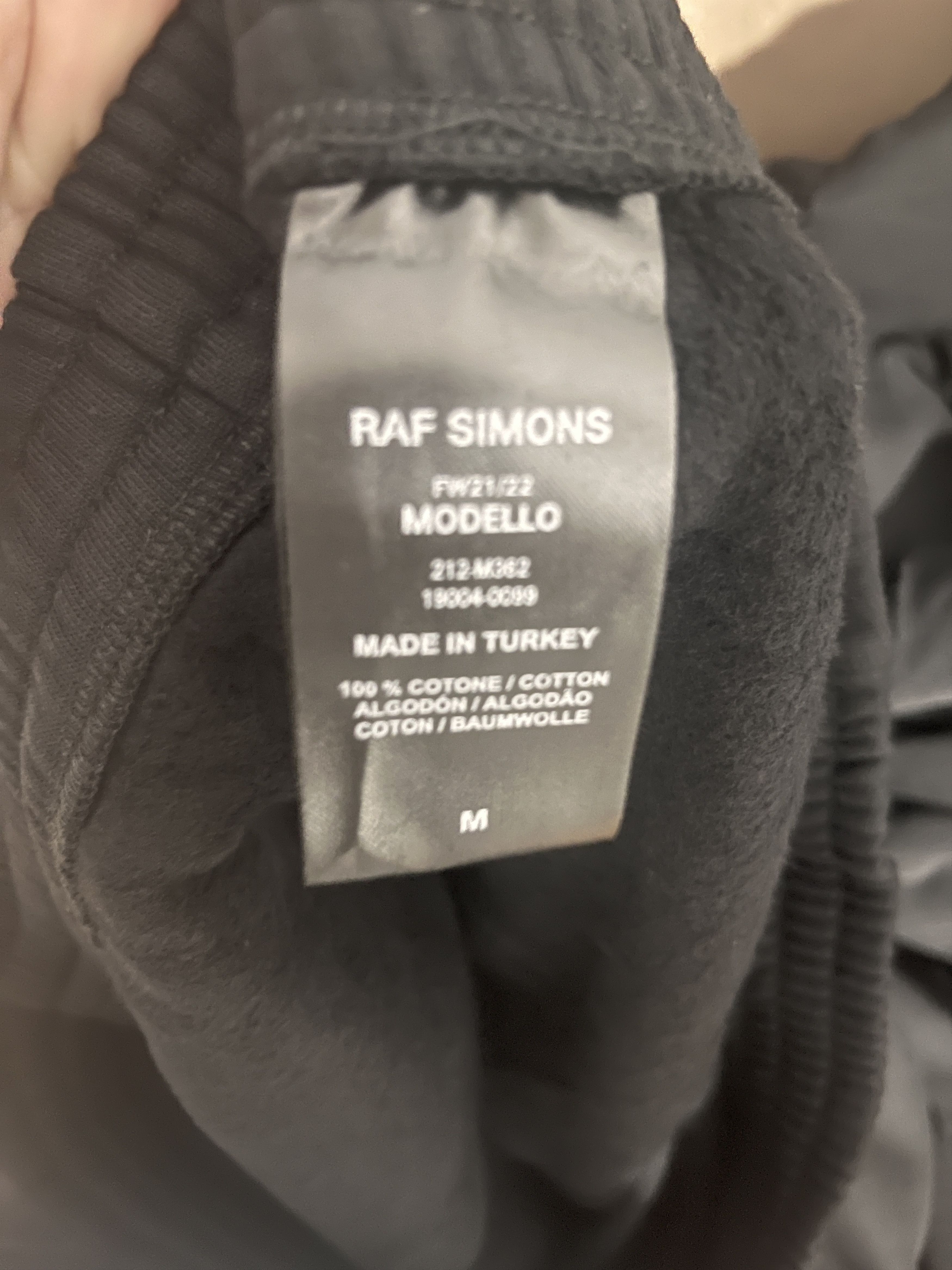 Raf Simons Candle Sweat Pant Size US 32 / EU 48 - 8 Thumbnail