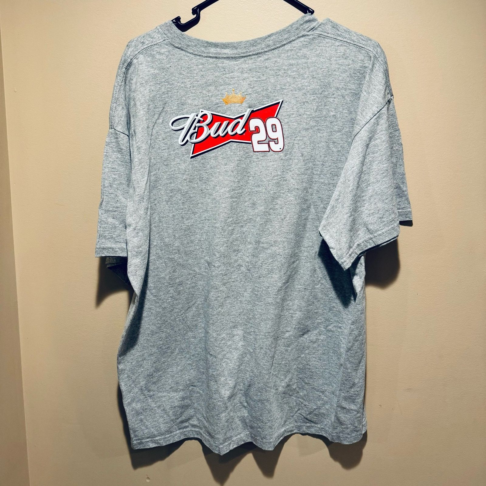 NASCAR Kevin Harvick NASCAR Shirt Size US XL / EU 56 / 4 - 3 Thumbnail