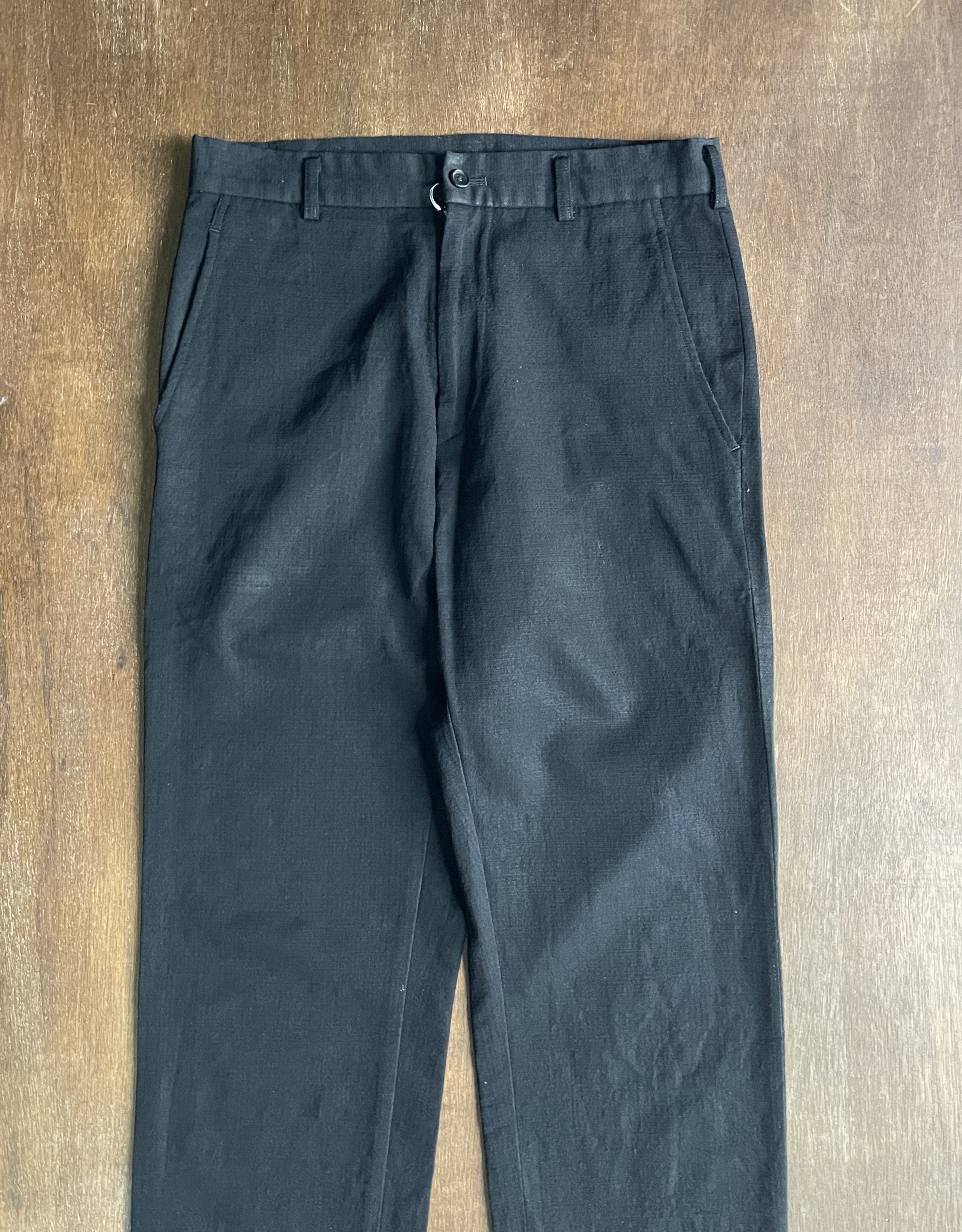 Comme des Garcons Homme CDGH 2001 Classic Pants Size US 31 - 2 Thumbnail