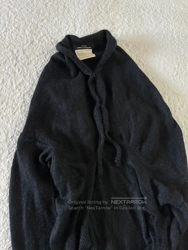 Comme des Garcons Comme des Garçons Asymmetric Wool Sweater. Size US XS / EU 42 / 0 - 8 Thumbnail