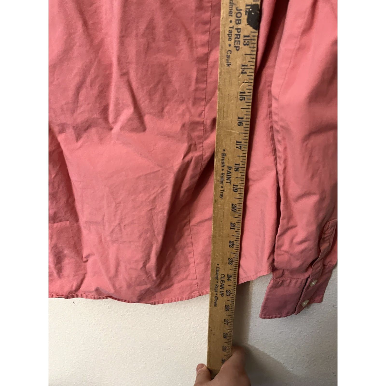 Old Navy VINTAGE Old Navy Shirt Womens M Pink Oxford Oversized Button Up Size M / US 6-8 / IT 42-44 - 4 Thumbnail
