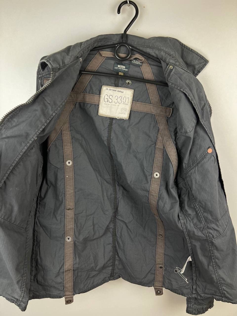 G-Star G Star RAW Multi Pocket vintage jacket size L Size US L / EU 52-54 / 3 - 6 Thumbnail