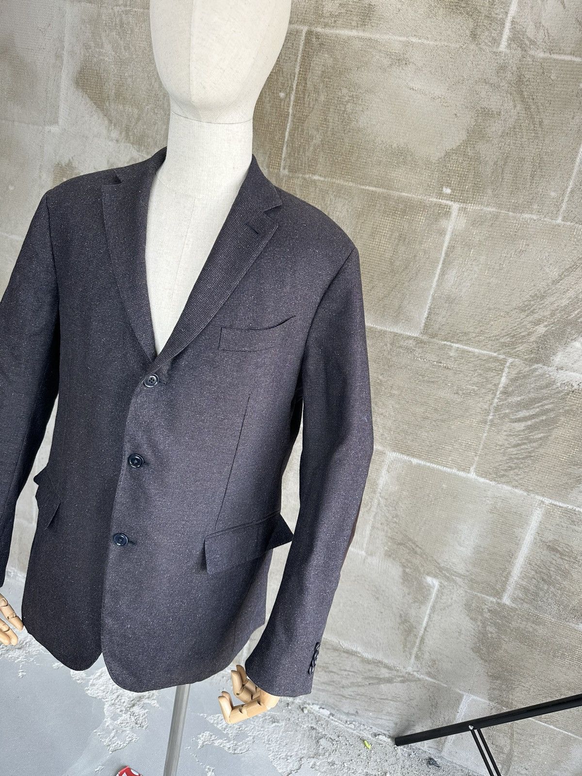 Ermenegildo Zegna Ermenegildo Zegna Wool Blazer Size 54R - 8 Thumbnail