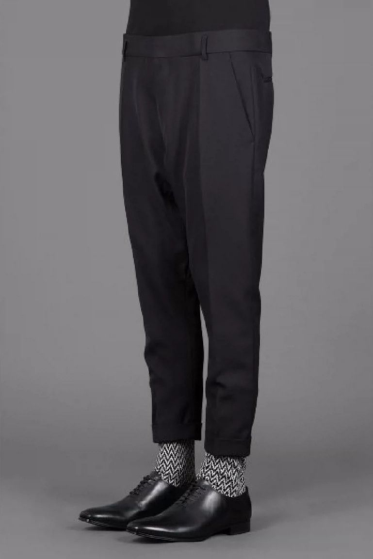 Haider Ackermann Haider Ackermann sizeM Bend your knife and wear wool trouse Size 38R - 9 Thumbnail