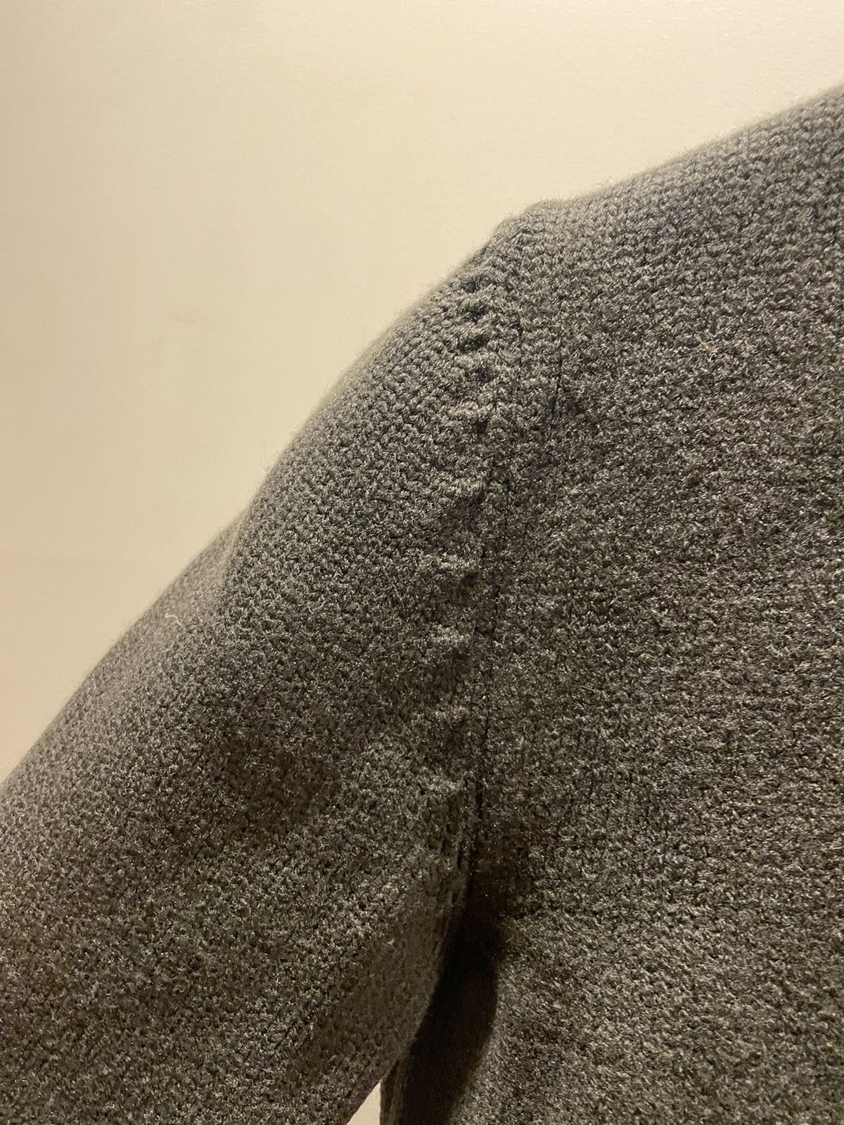 Dior × Hedi Slimane Dior Homme FW 2002 “Reflexion” Chain Turtleneck Size US M / EU 48-50 / 2 - 5 Thumbnail