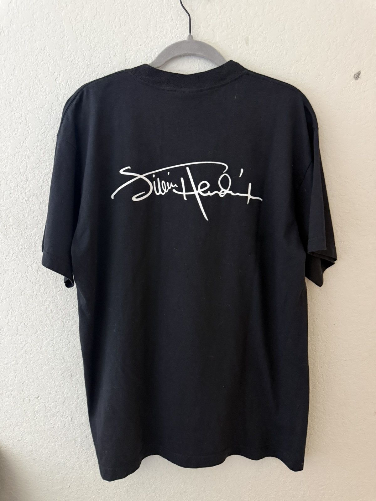 Other Vintage Jimi Hendrix Black Tee Size US L / EU 52-54 / 3 - 6 Thumbnail