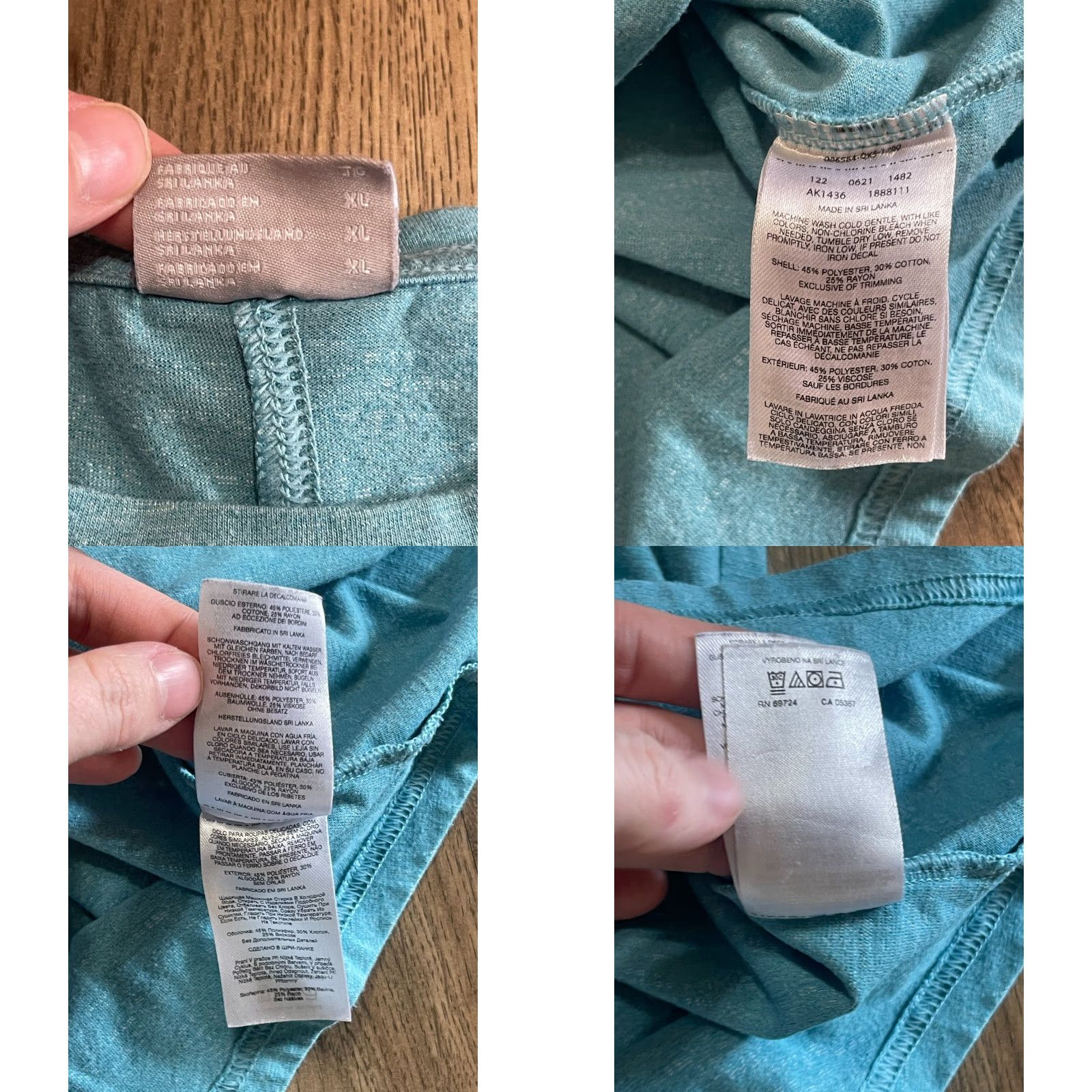 Vintage Columbia Shirt Women's XL Blue Short Sleeve Pocket T-Shirt Casual Modern Basic Pockets Size XL / US 12-14 / IT 48-50 - 8 Thumbnail