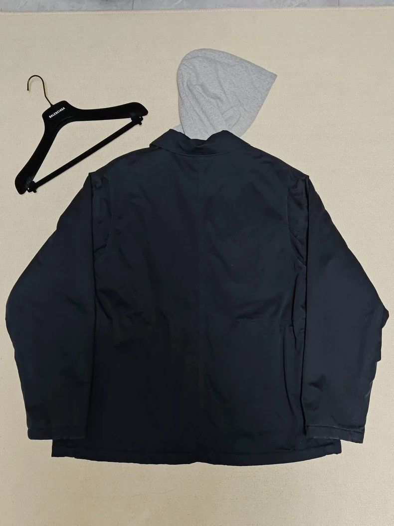 Balenciaga Balenciaga 23fw Kahart Multi Pocket Hooded Jacket Coat-2506 Size US M / EU 48-50 / 2 - 2 Thumbnail