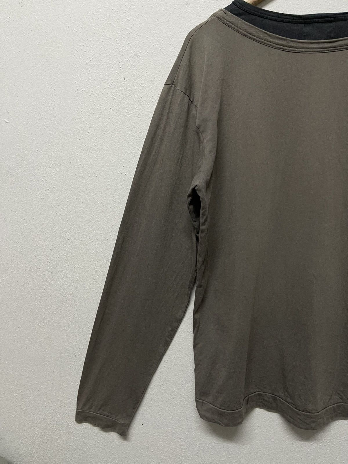 PPFM 2000s PPFM DOUBLE LAYER NECK “MONACH UNTIL 1970” LONG SLEEVE Size US L / EU 52-54 / 3 - 13 Thumbnail