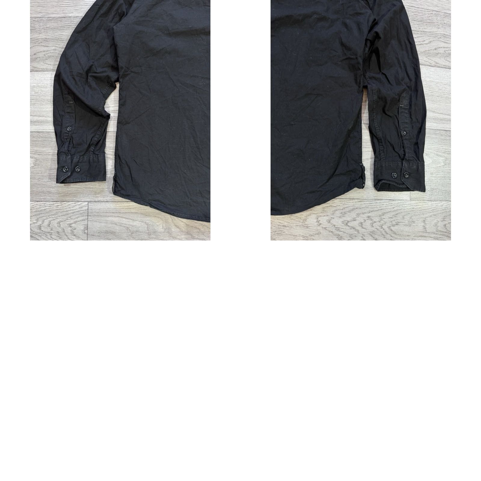 G-Star G-Star RAW Zip Front Snap Button Overshirt Shirt Black XXL Men’s Long Sleeve Regular Size Slim/Regular Fit (If needed, adjust to include Mens) Size US XXL / EU 58 / 5 - 10 Thumbnail