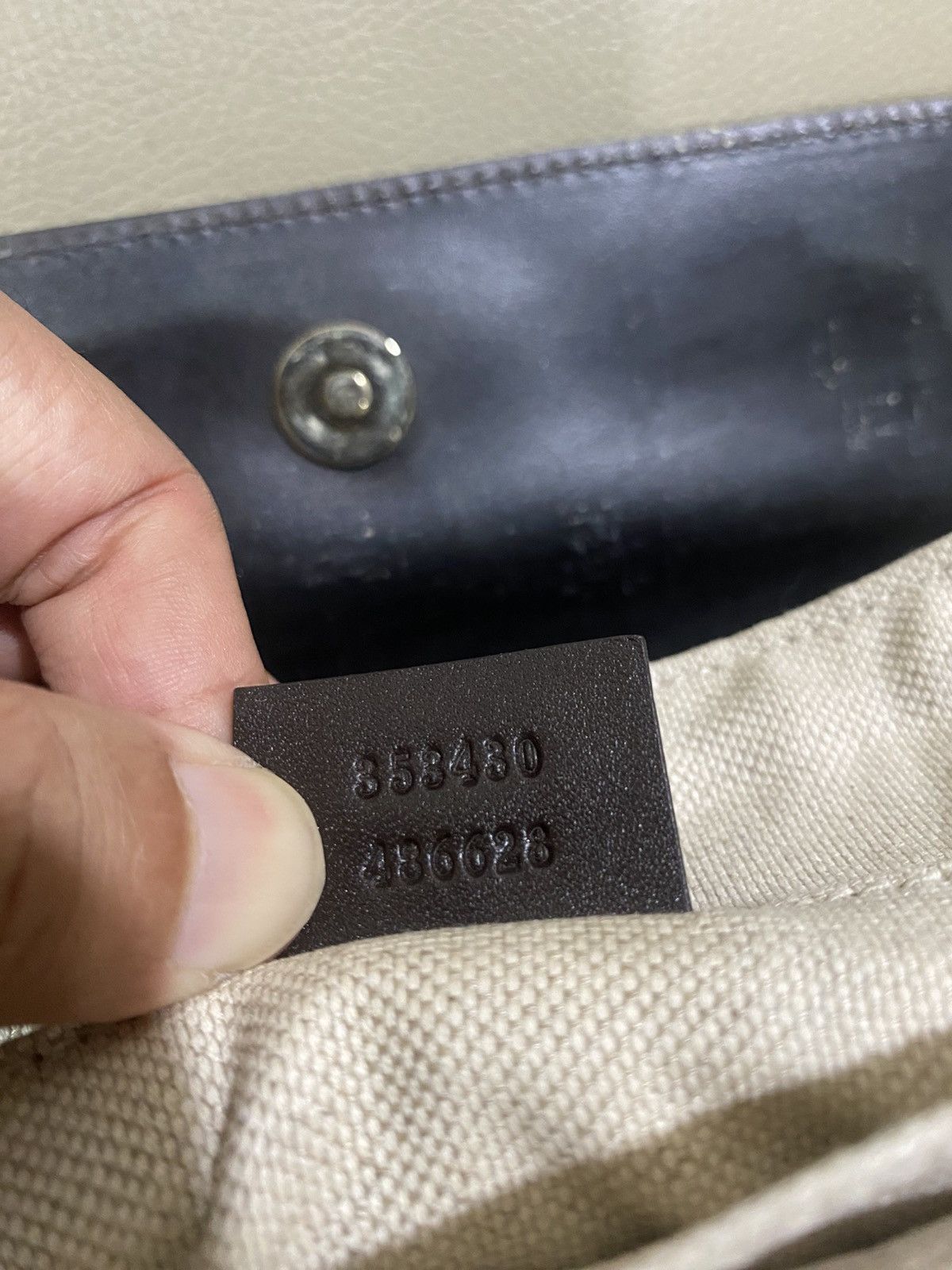 Gucci Authentic Gucci GG Supreme Flap Messenger Bag Size ONE SIZE - 17 Thumbnail