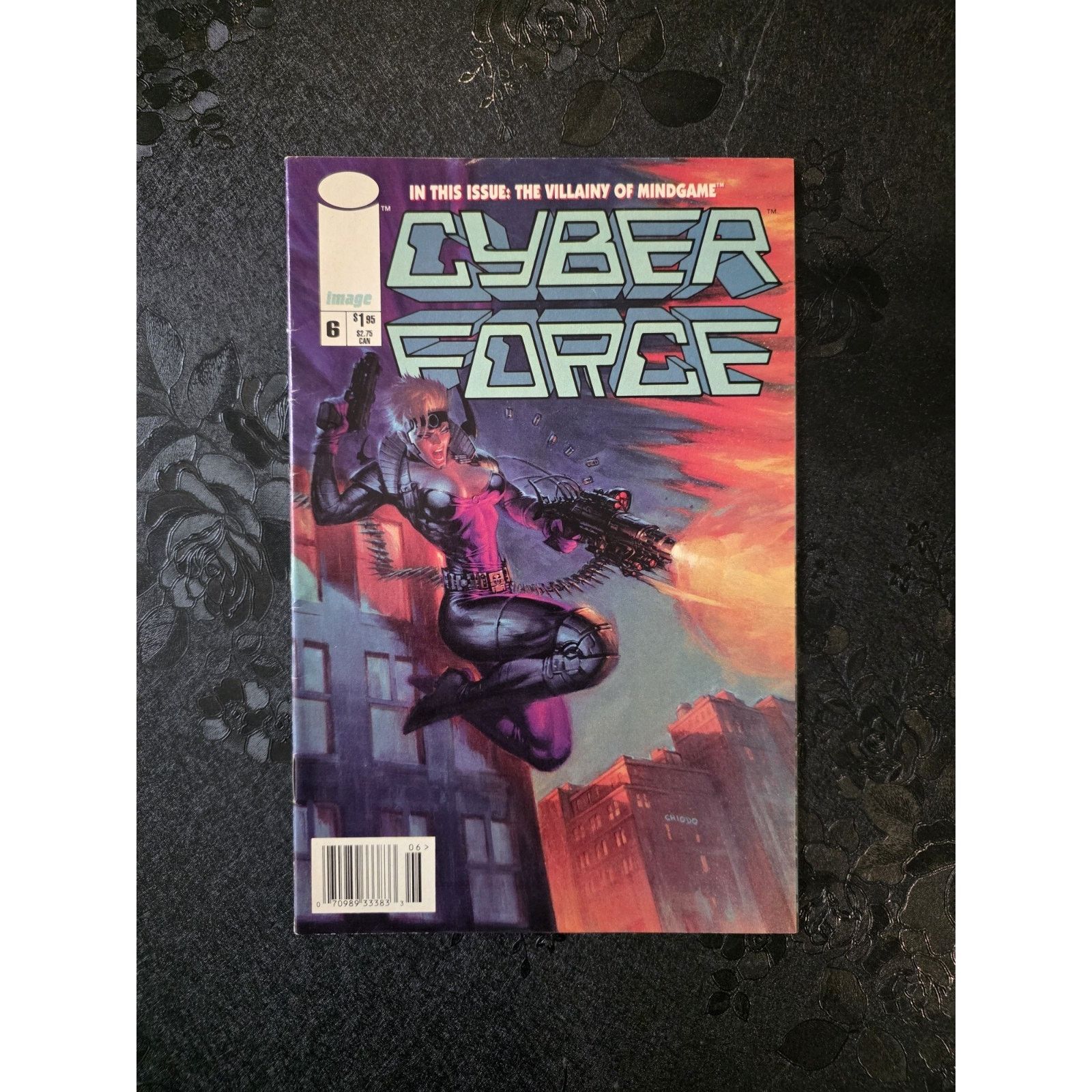 DC Comics Image Comics Cyber Force #6 1994 Newsstand Size ONE SIZE - 1 Thumbnail