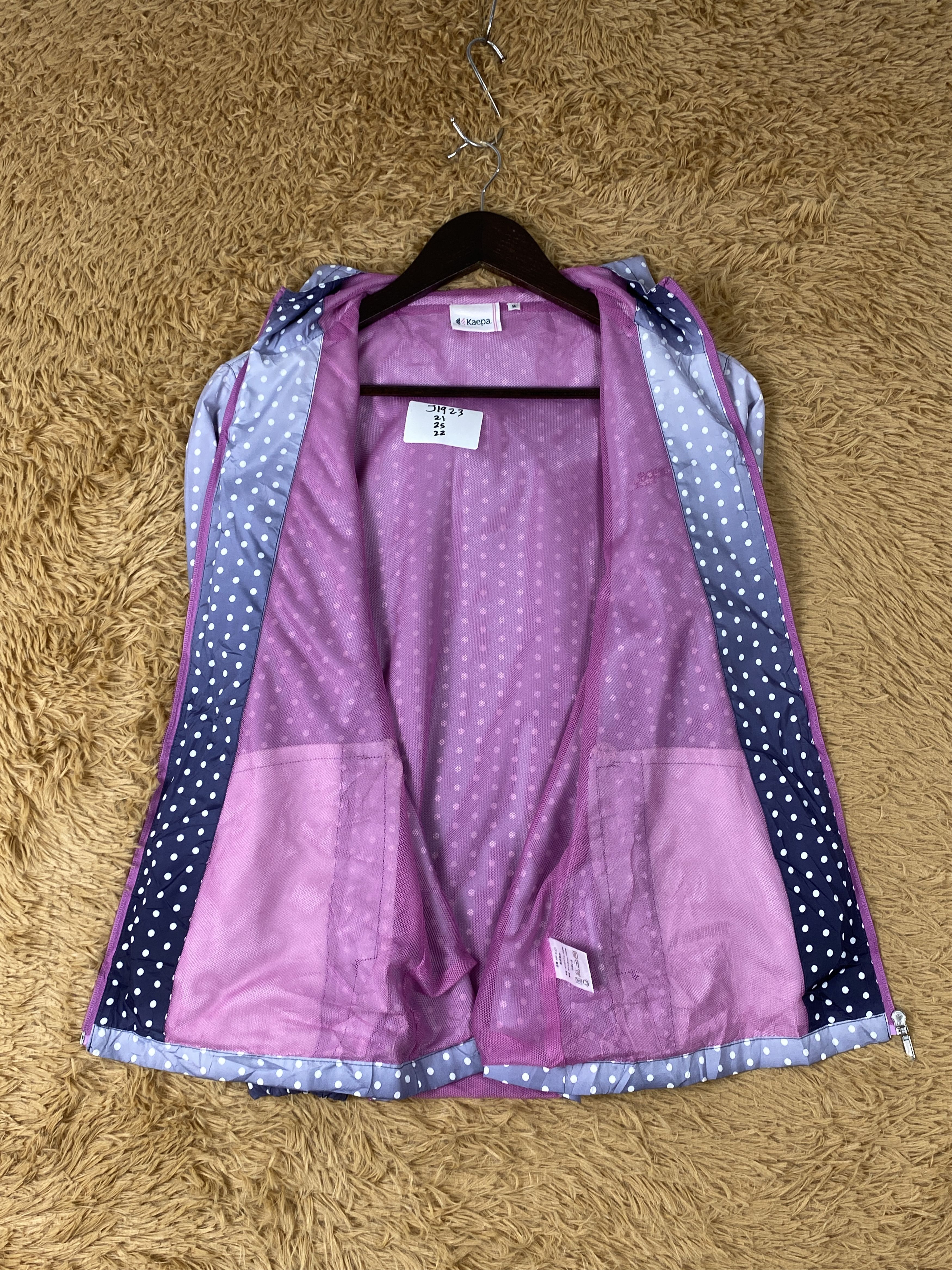 Kappa Keapa Hoodie Windbreaker Jacket Size S / US 4 / IT 40 - 7 Thumbnail