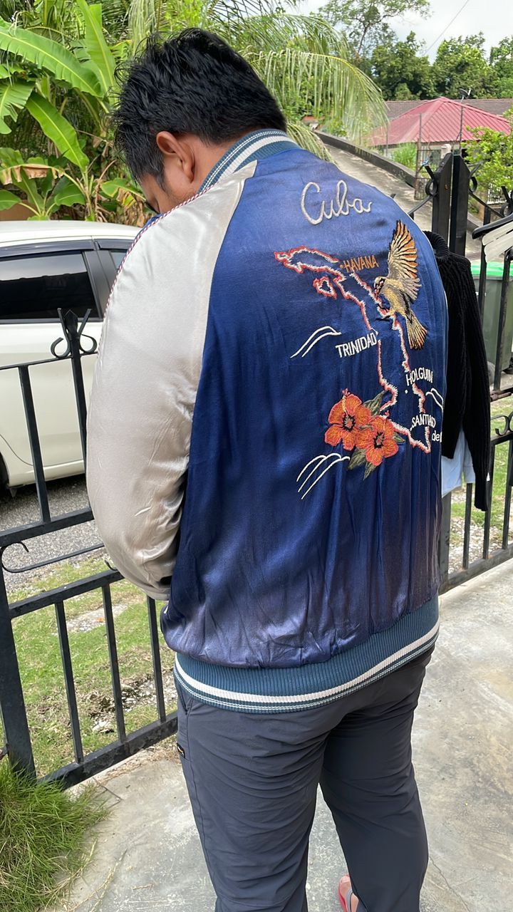 GOA Japan Reversible Rayon Sukajan