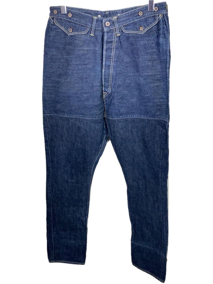 image of Kapital Selvedge Denim in Blue, Men's (Size 33)