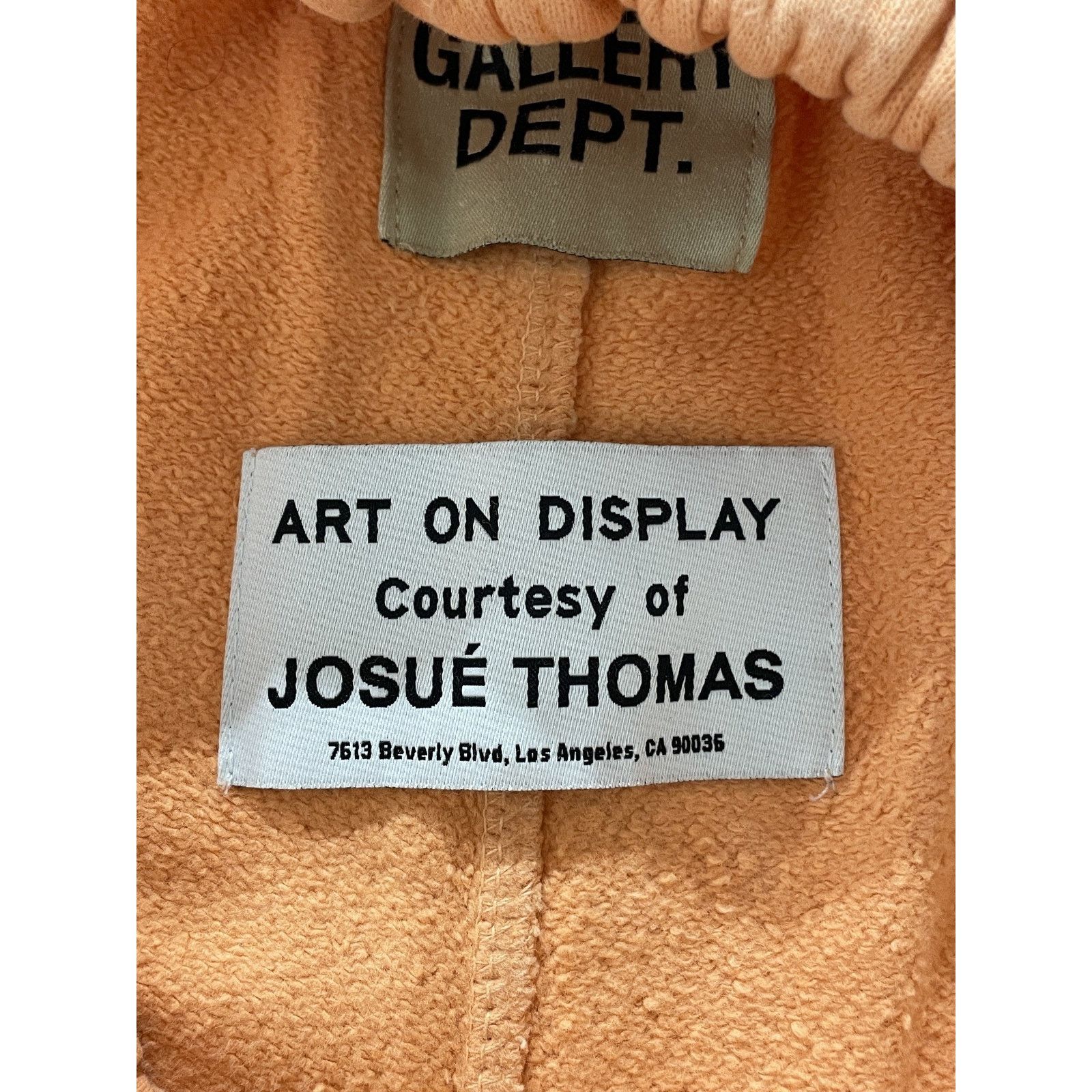 Gallery Dept. GALLERY DEPT. G.I. DEPT. ORANGE SHORTS SIZE MEDIUM PREOWNED Size US 26 / EU 42 - 6 Thumbnail