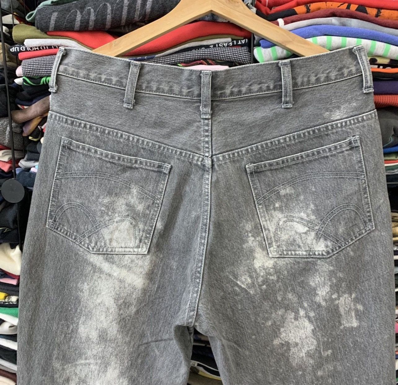 Futura RARE VTG FUTURA ARCHIVE PANTS – OG CUT / REAL GRAIL Size US 34 / EU 50 - 6 Thumbnail