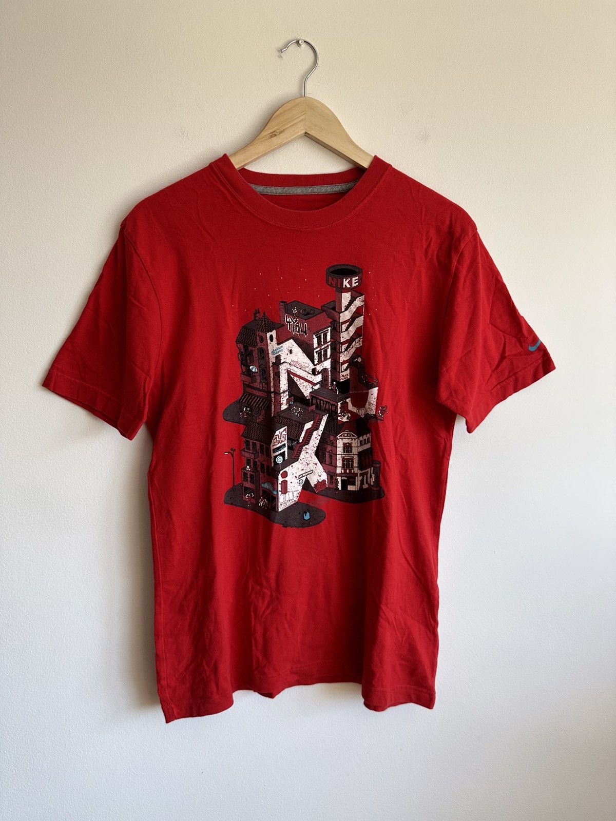 Nike Nike cool print Tee Size US M / EU 48-50 / 2 - 1 Thumbnail
