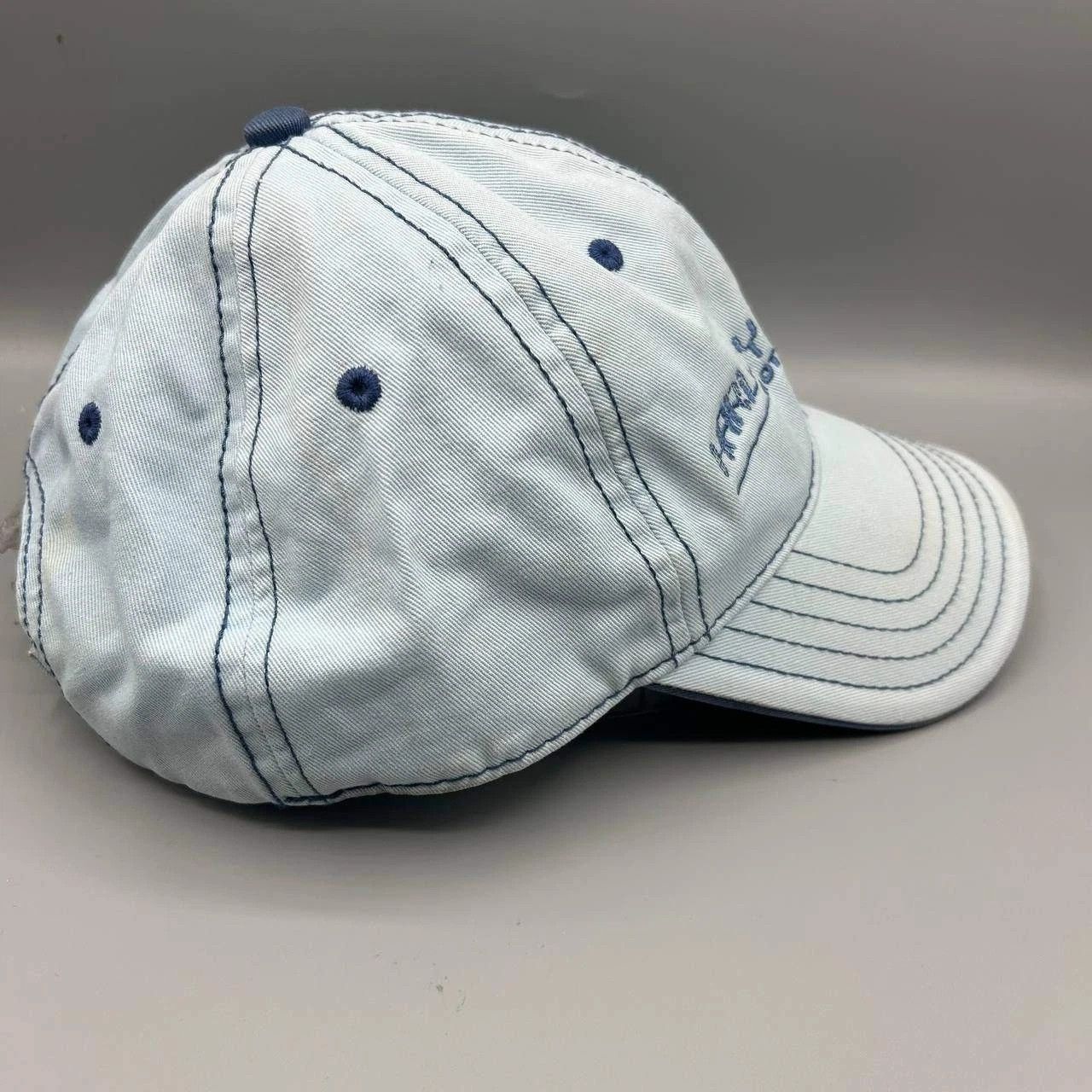 Harley Davidson Harley Davidson Motorcycles Embroidered Strap Back Cotton Size ONE SIZE - 3 Thumbnail