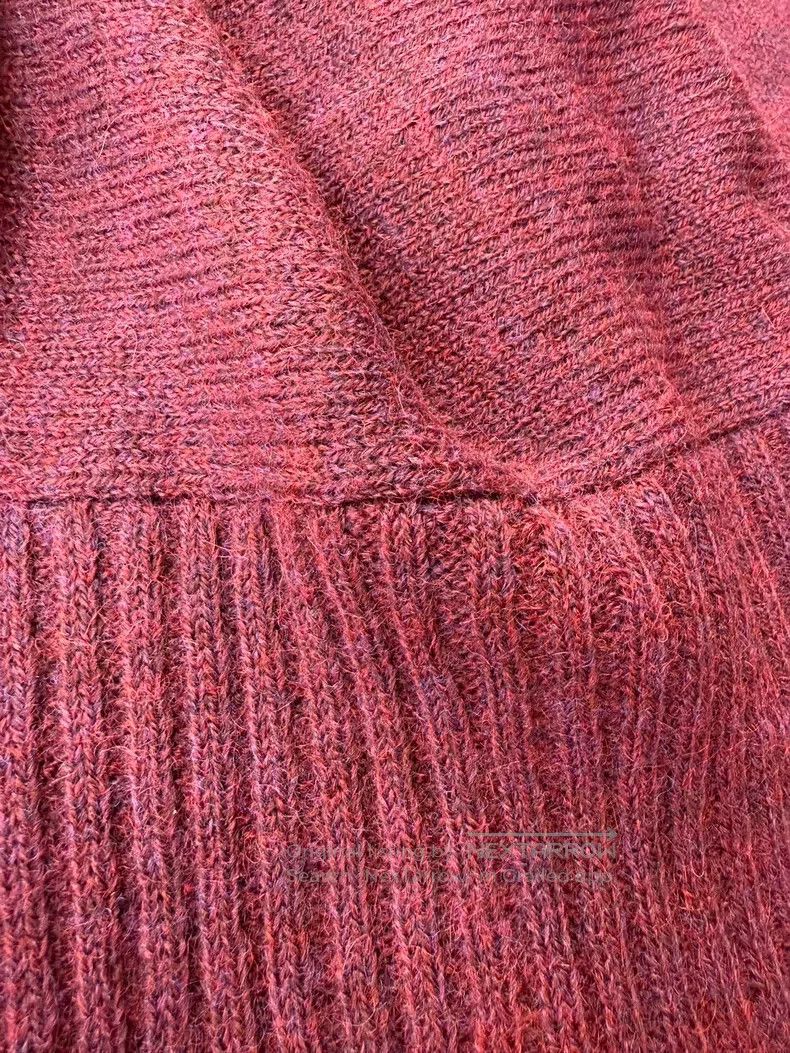 Issey Miyake Issey Miyake Blended Wool Deformable Dress Size M / US 6-8 / IT 42-44 - 7 Thumbnail