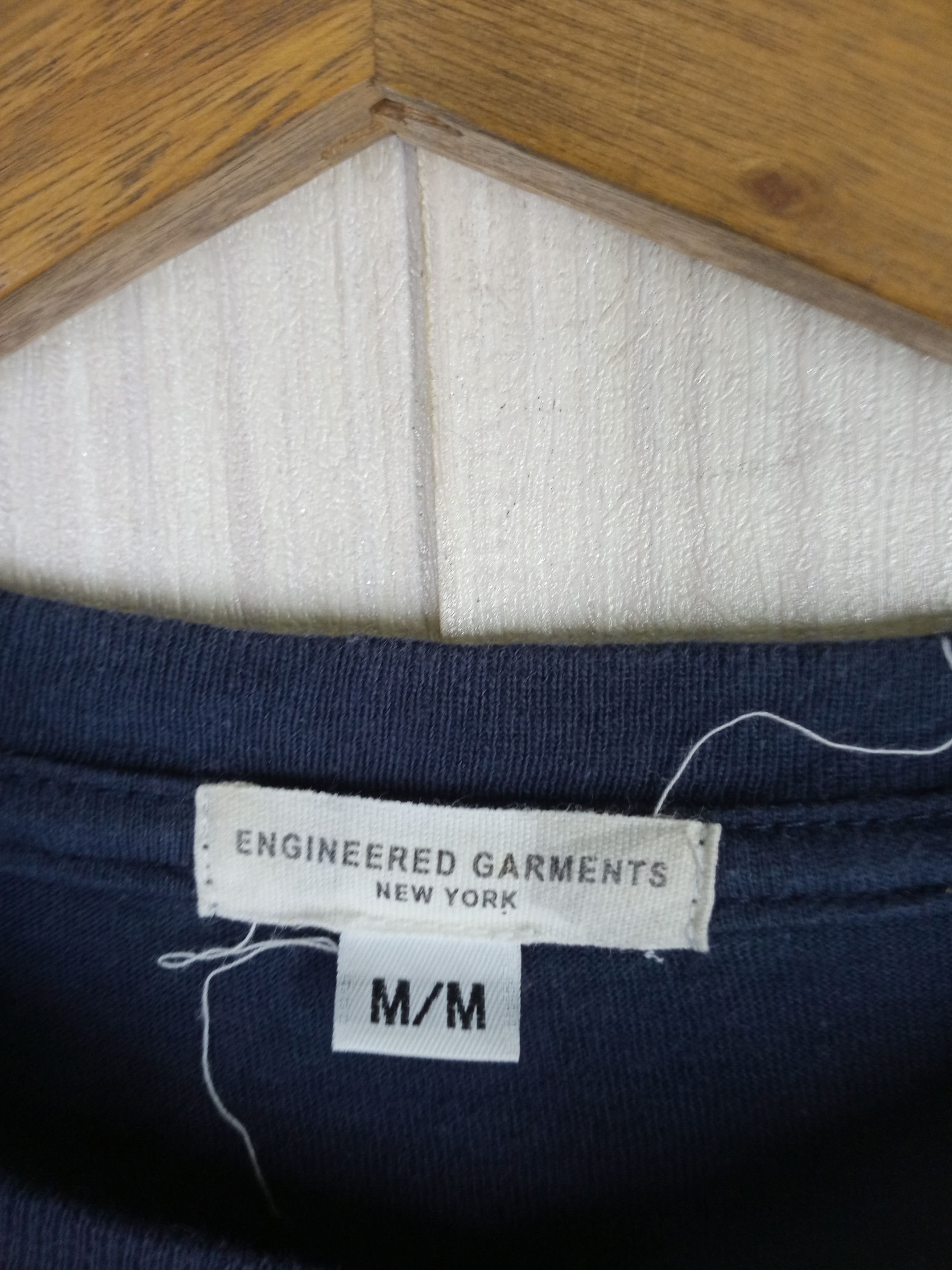 Engineered Garments Engineered Garments Monmouth Beach New Jersey tee Size US M / EU 48-50 / 2 - 6 Thumbnail