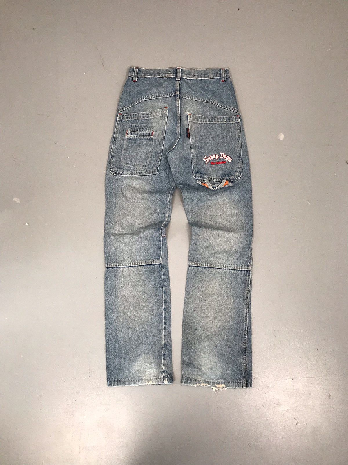 JNCO × Snoop Dogg × Vintage Vintage snoop dogg hip hope denim Size US 30 / EU 46 - 1 Thumbnail