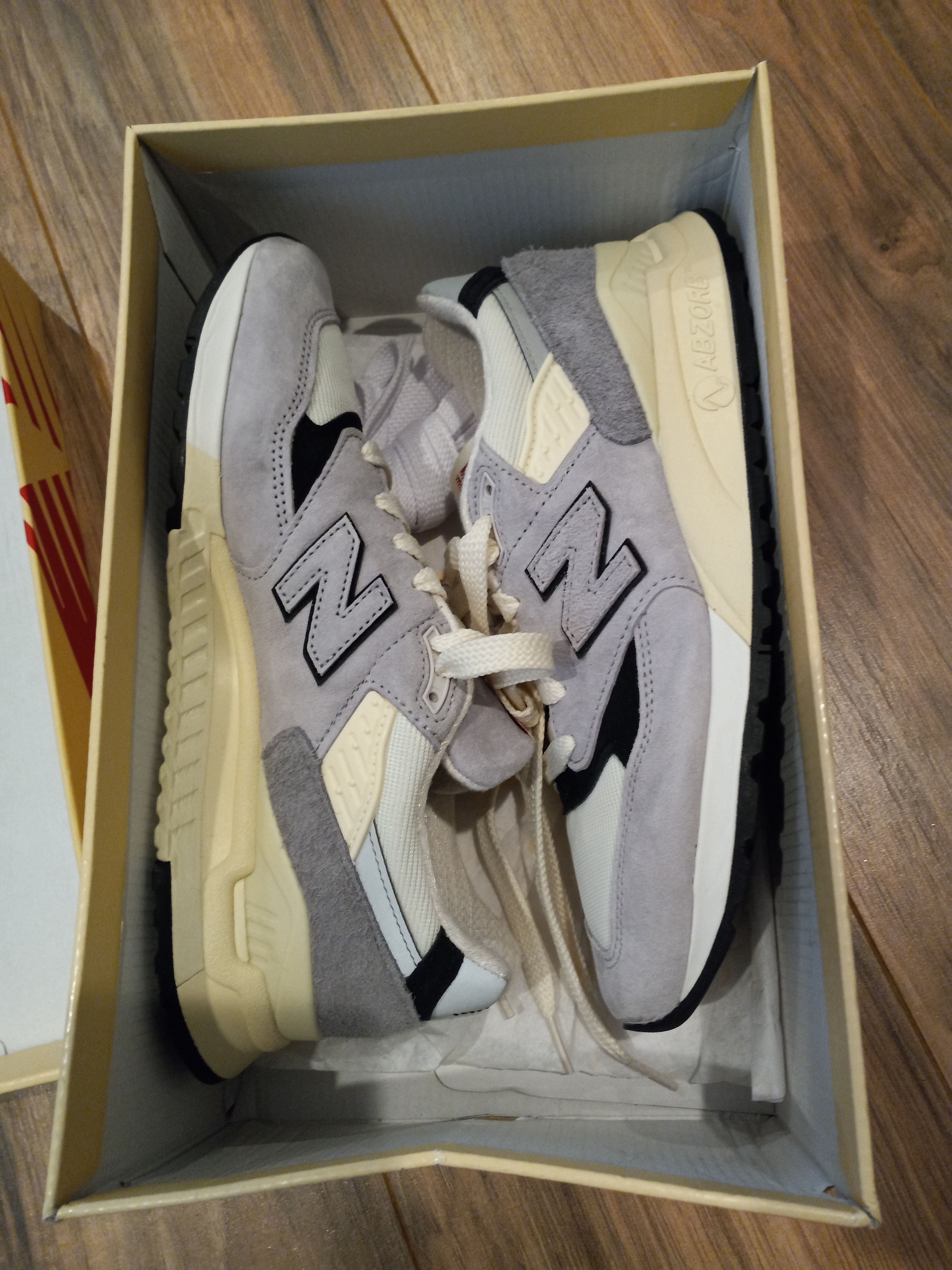 New Balance New Balance Teddy Santis x 998 Made in USA Grey Black 