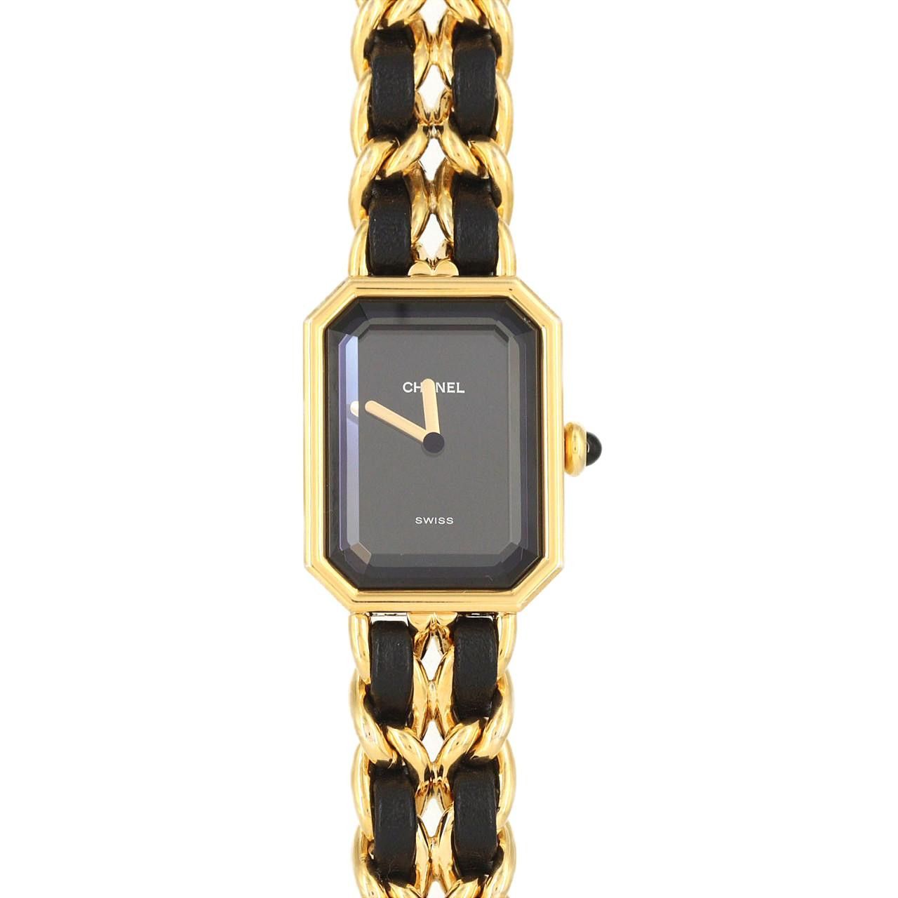 Chanel Chanel Chanel Premiere Quartz Metal Quartz H0001 DUTY FREE for USA Size ONE SIZE - 1 Thumbnail