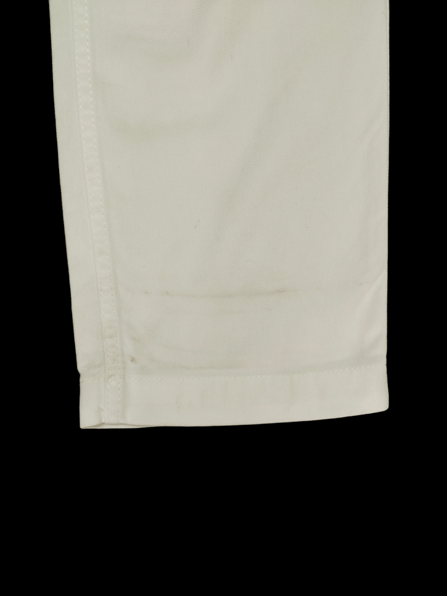 Dolce & Gabbana Dolce & Gabbana White Distressed Denim Jeans Low Rise Size US 33 - 12 Thumbnail