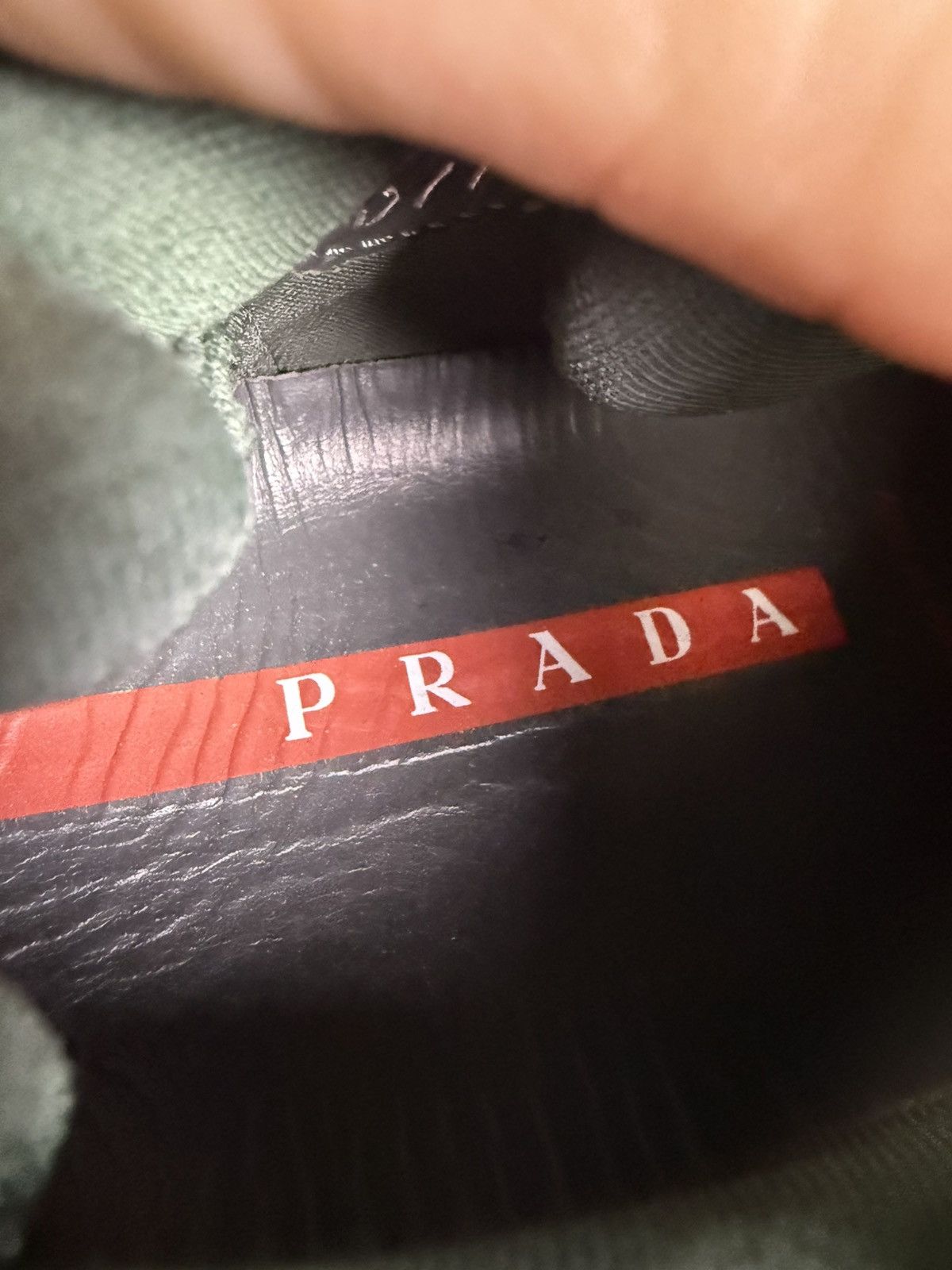 Prada 2000s Vibram soul Prada hiking sneaker, suede Size US 5.5 / EU 38 - 6 Thumbnail