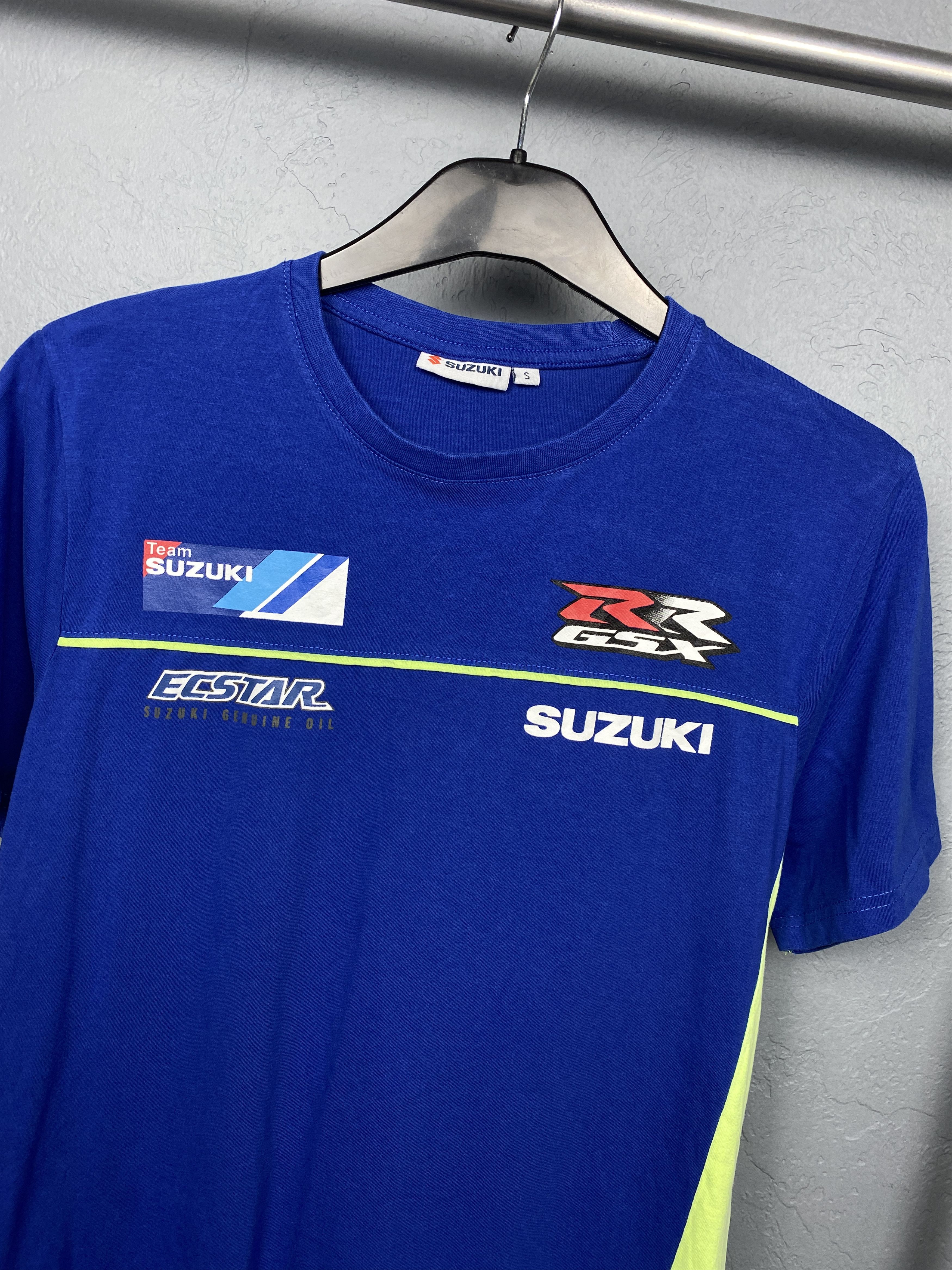 Japanese Brand Suzuki Ecstar Racing Vintage Mens T-Shirt Size US S / EU 44-46 / 1 - 4 Thumbnail