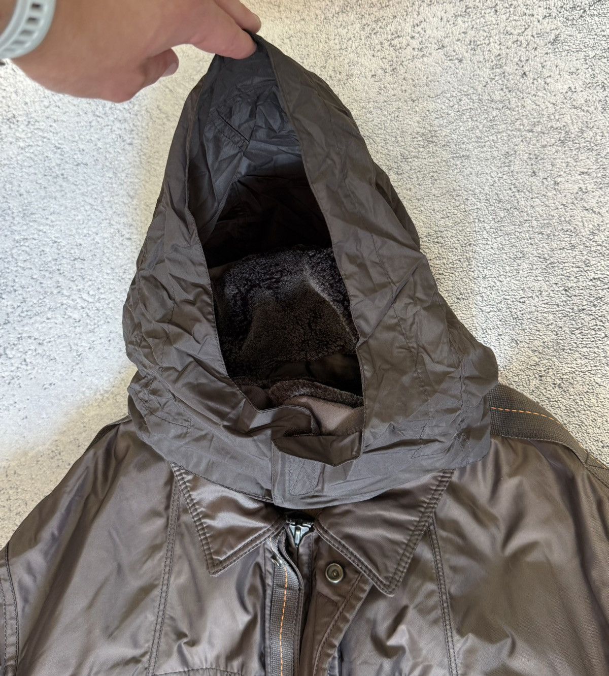 Parajumpers Parajumpers Masterpiece Jacket Fur Collar Removable Liner XL Size US XL / EU 56 / 4 - 21 Thumbnail