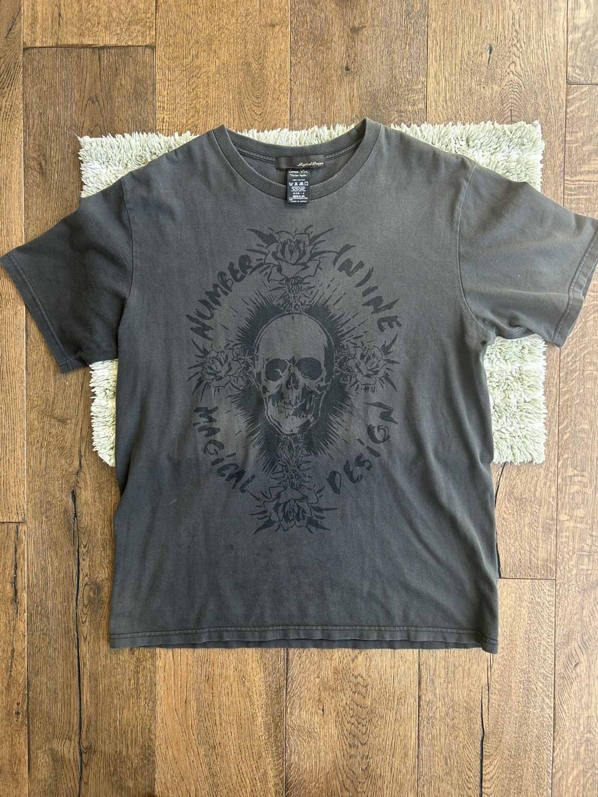 Number (N)ine Sz 5 Number Nine x Magical Design 04AW Pattern Tee