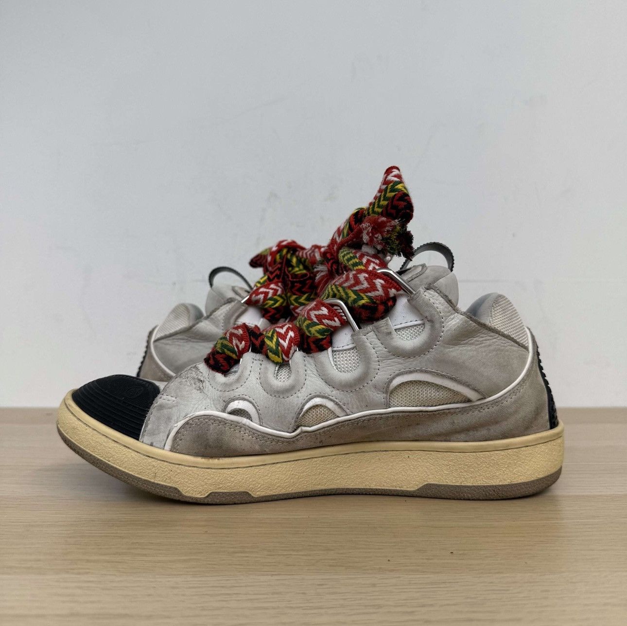 Lanvin Lanvin Curb Sneakers Size US 9 / EU 42 - 3 Thumbnail