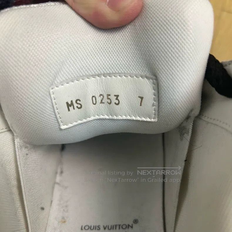 Louis Vuitton Louis Vuitton Trainer Maxi White and Black Little Fat Ding Size US 7 / EU 40 - 7 Thumbnail