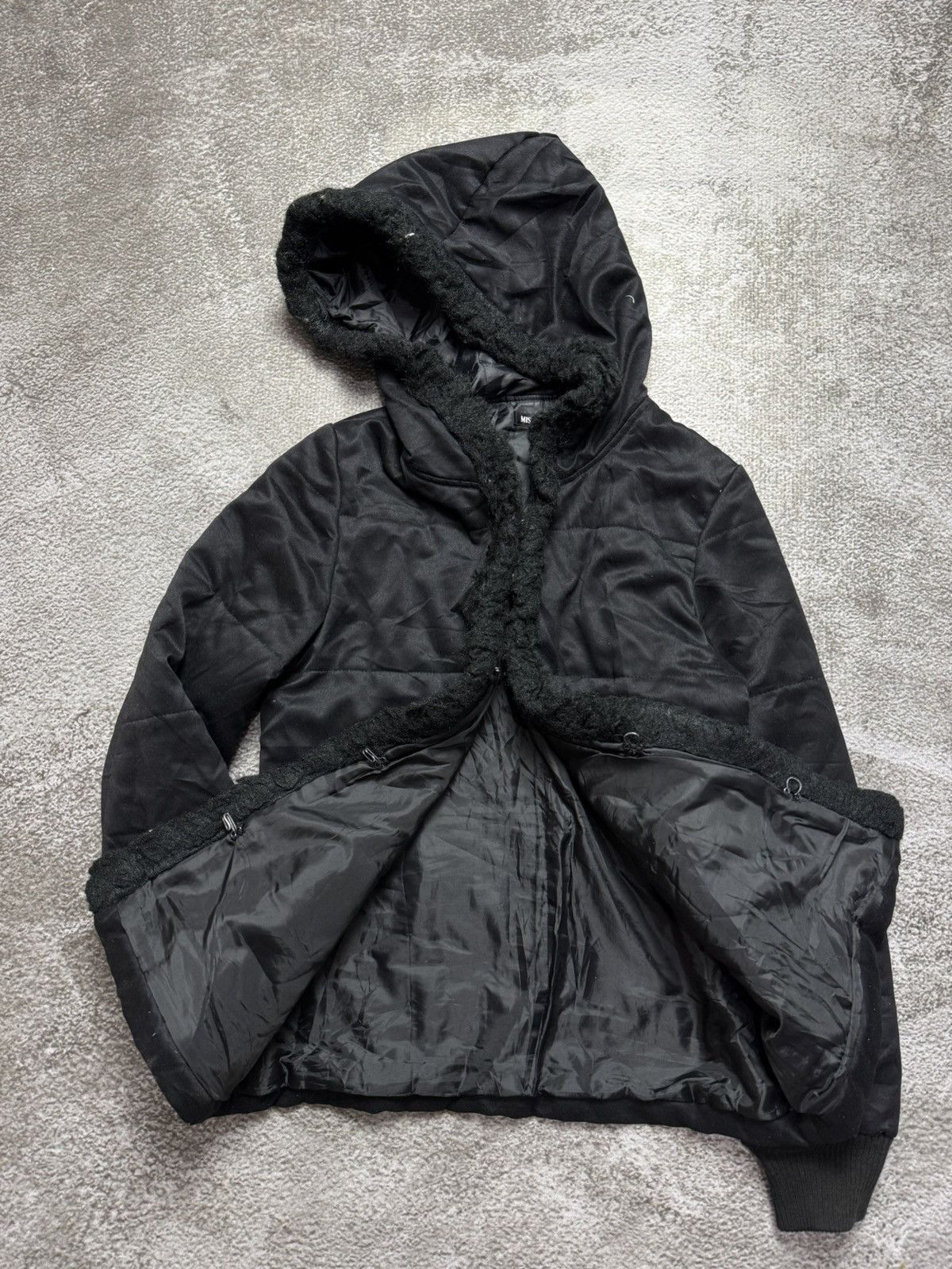 Hysteric Glamour Misch Masch Fur Bomber Hoodie Ifsixwasnine Lgb Styled Size US M / EU 48-50 / 2 - 8 Thumbnail