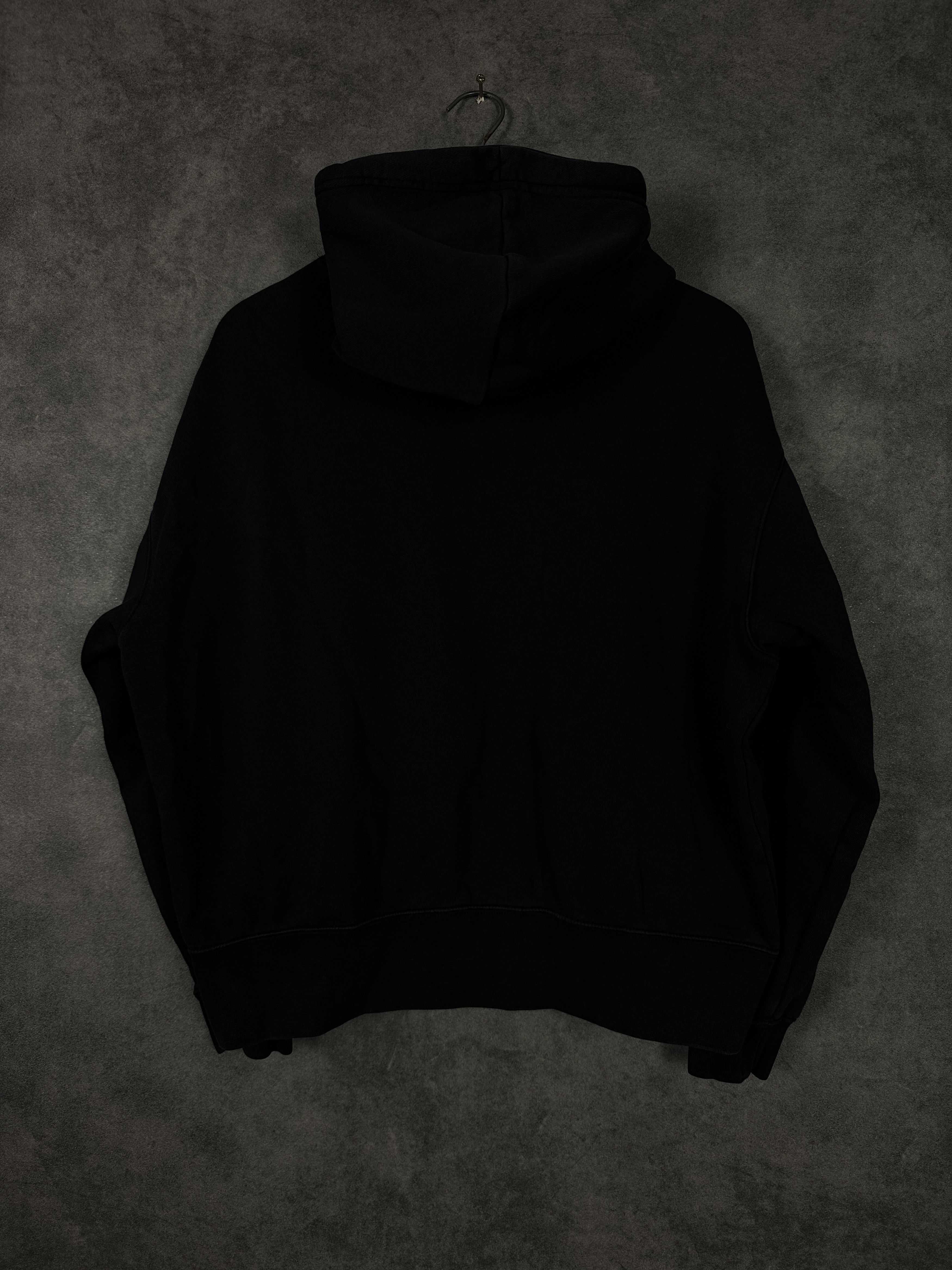 Nike Black Nike classic hoodie mini logo swoosh black streetwear Size US M / EU 48-50 / 2 - 8 Thumbnail