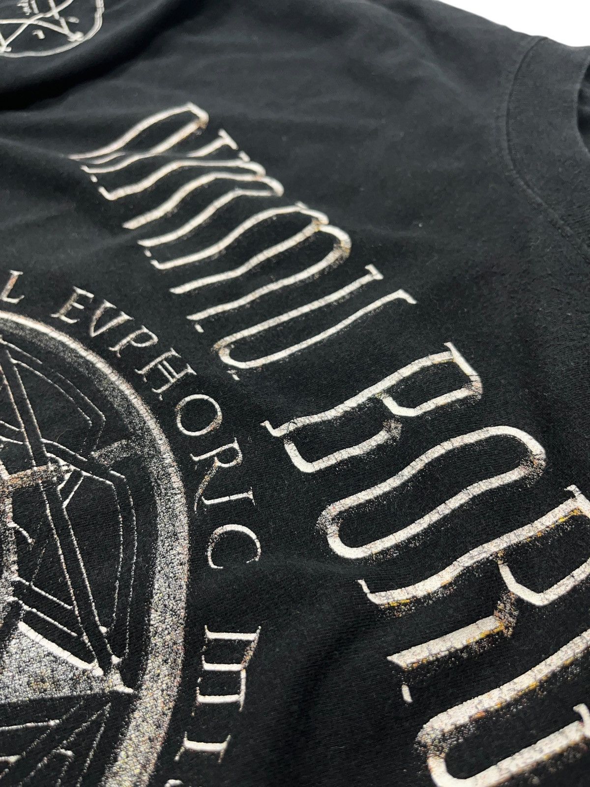 Band Tees × Vintage Vintage 00s Dimmu Borgir Puritanical Euphoric Misanthropia Size US L / EU 52-54 / 3 - 7 Thumbnail