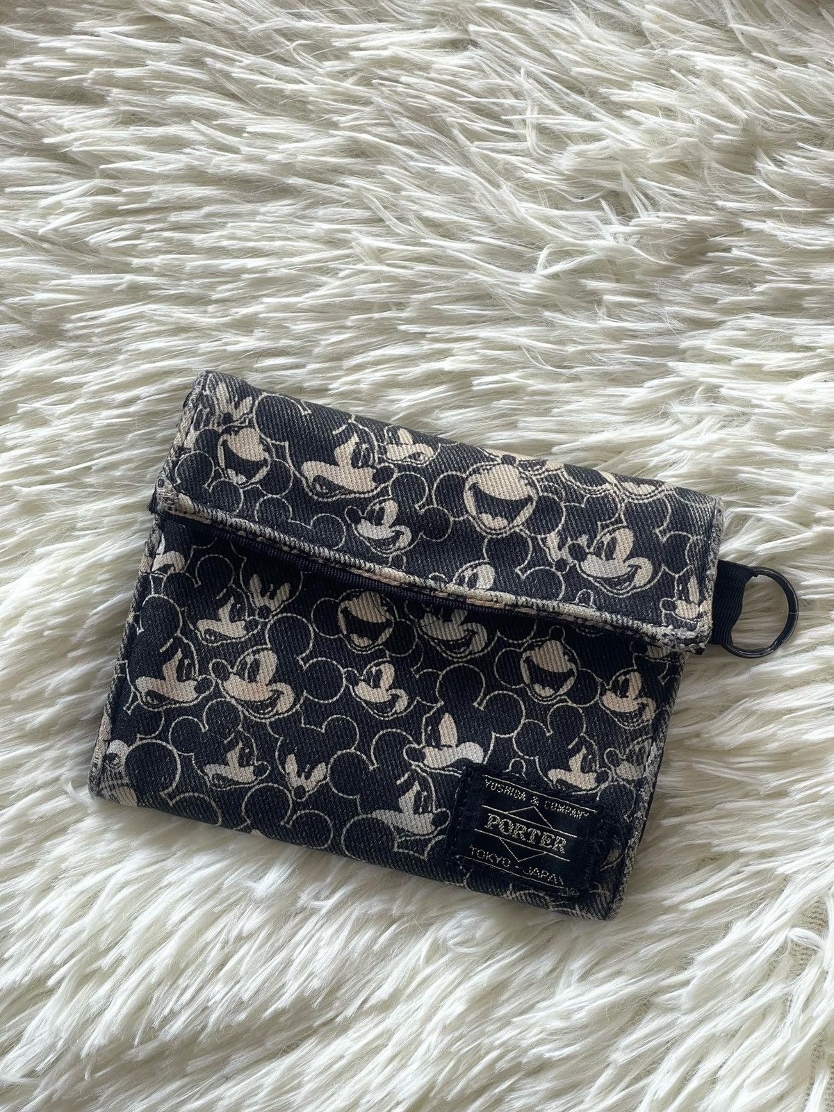 Beams Plus × Disney × Porter Porter x Beams x Disney Collaboration Wallet Size ONE SIZE - 2 Thumbnail