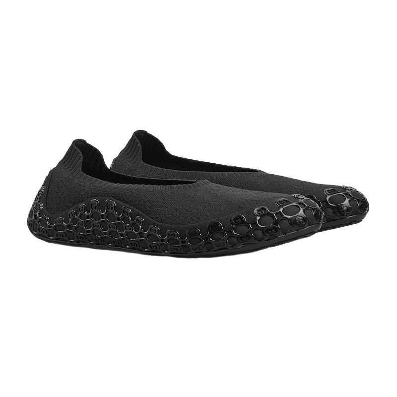 Gucci GUCCI $1090 Black Elastic Sneakers New & Authentic Size US 5 / EU 37 - 2 Thumbnail