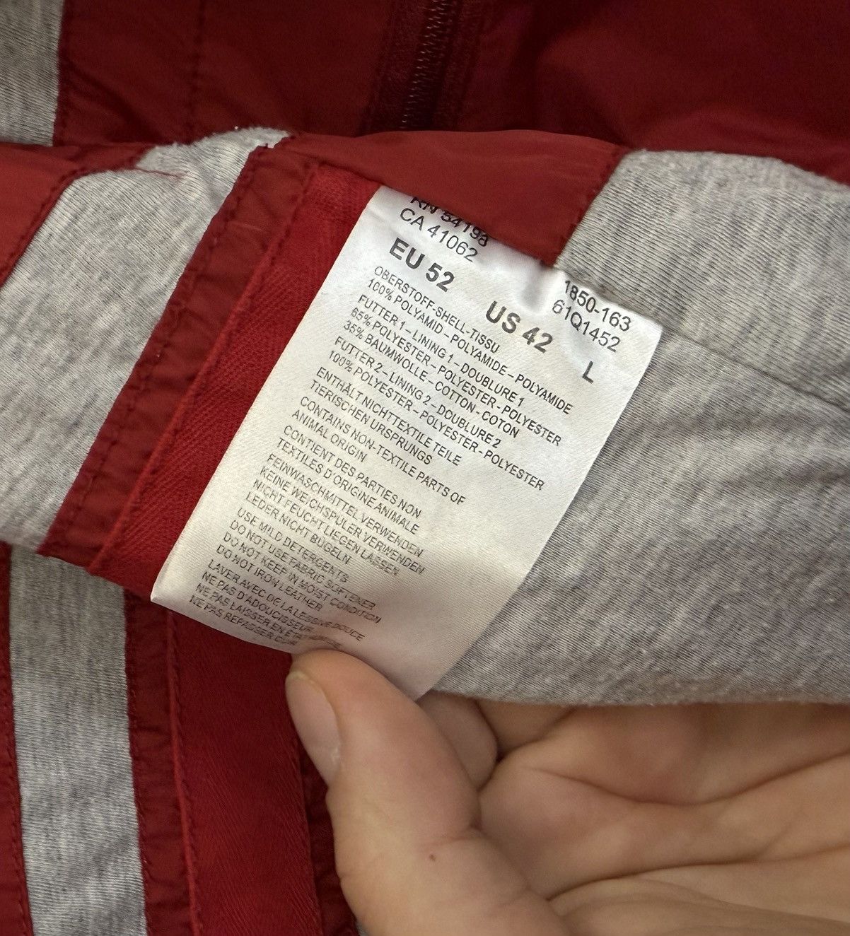 Bogner Bogner Fire + Ice Individual Red Light Jacket Size US L / EU 52-54 / 3 - 9 Thumbnail