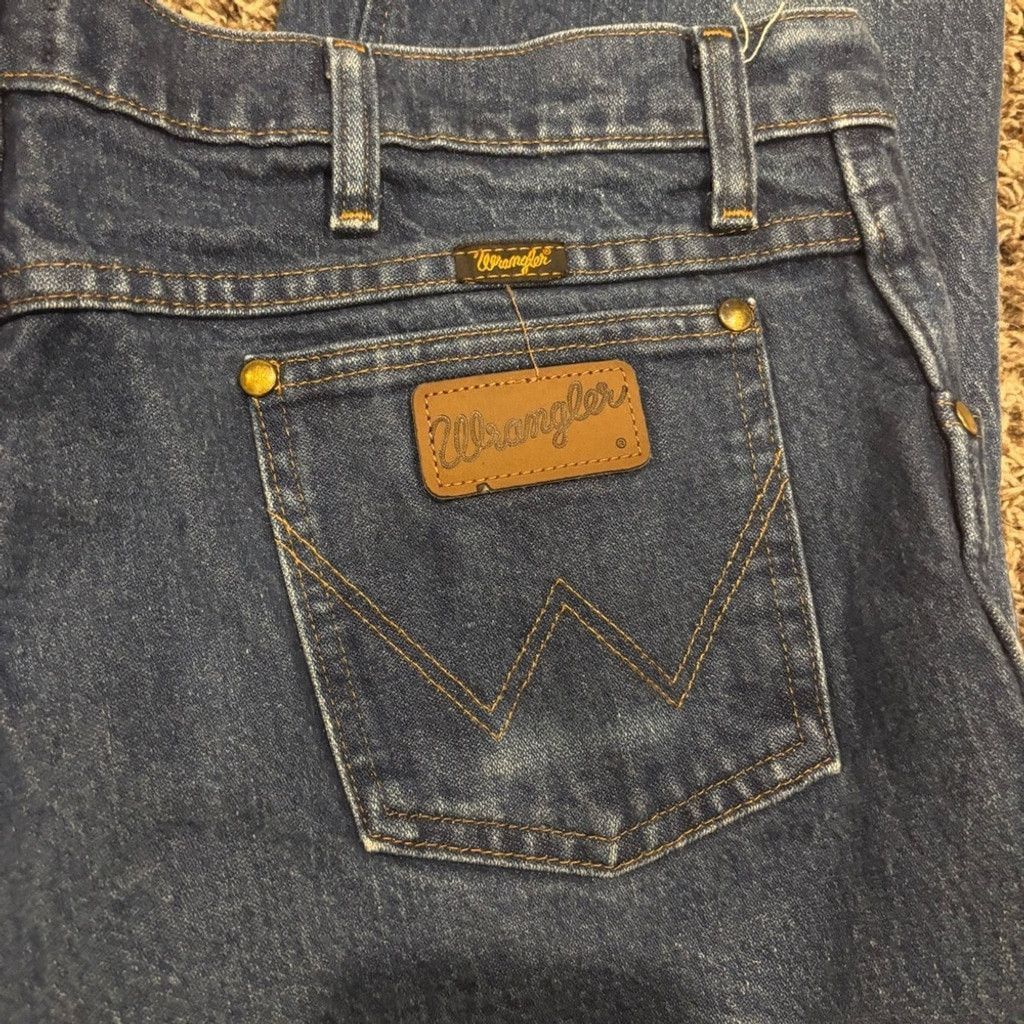 Wrangler Men’s Wrangler 36MWZ Slim Fit Jeans Size US 36 / EU 52 - 2 Thumbnail