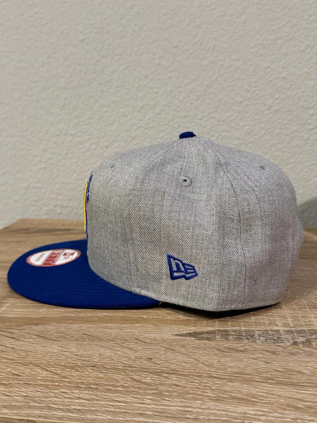 New Era New Era Golden State Warriors Snapback Hat 9FIFTY Collection Size ONE SIZE - 3 Thumbnail