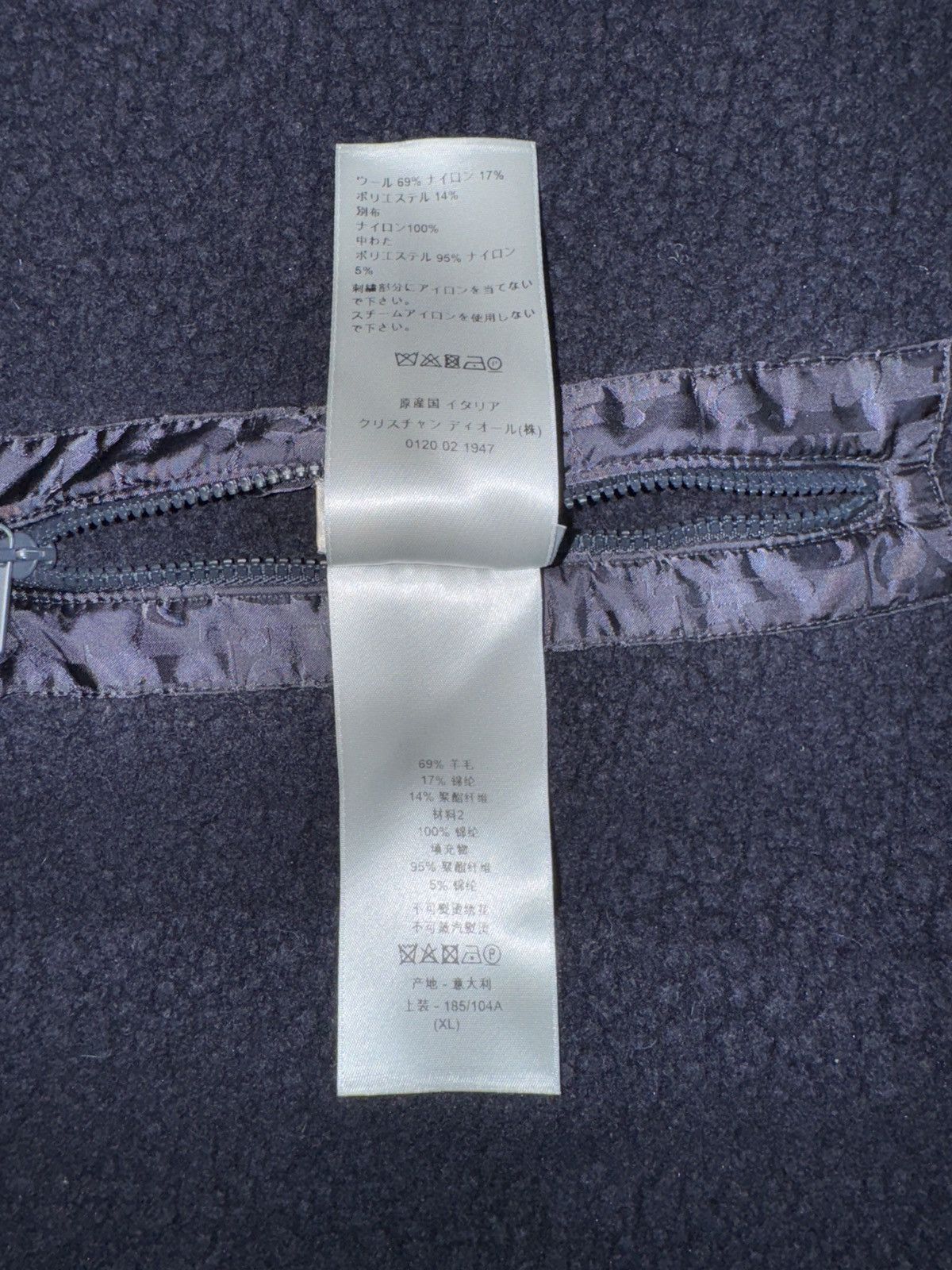Dior Dior Reversible Oblique Blouson Size US XL / EU 56 / 4 - 11 Thumbnail