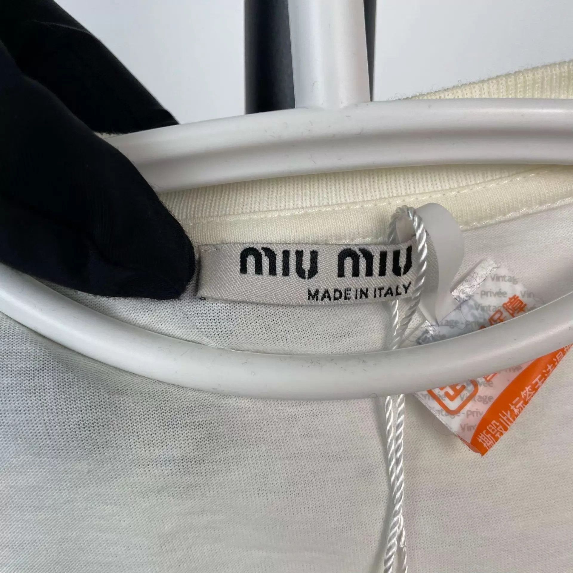 Miu Miu MIU MIU women's sequin short sleeve tee Size M / US 6-8 / IT 42-44 - 3 Thumbnail