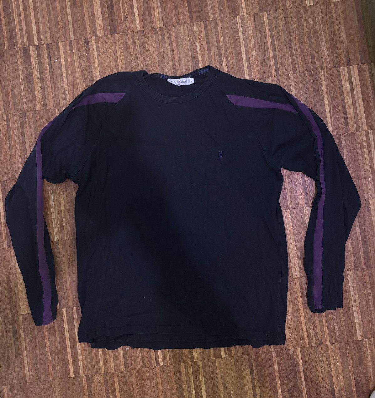 Yves Saint Laurent Yves-Saint Laurent Longsleeve Size US XL / EU 56 / 4 - 1 Thumbnail