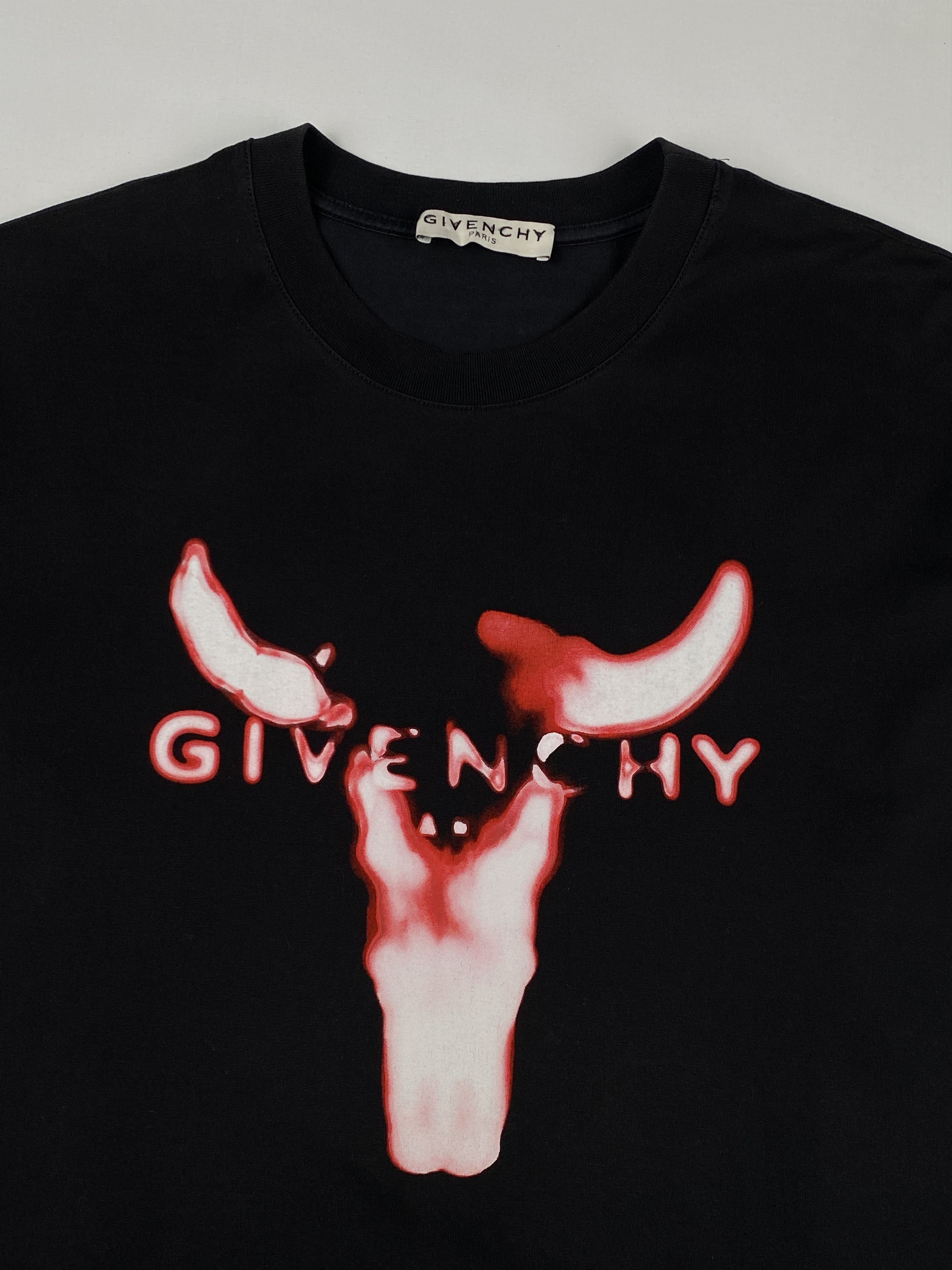 Givenchy Bull Print Oversized T-Shirt Size US XS / EU 42 / 0 - 3 Thumbnail