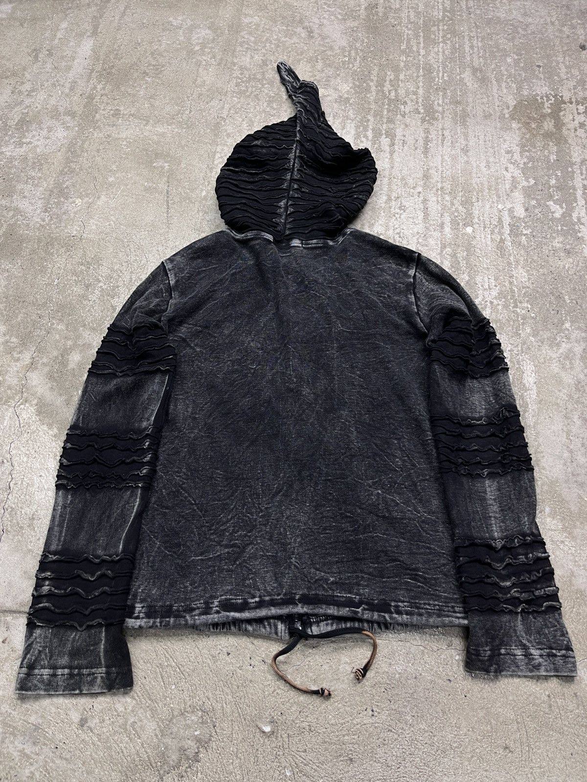 Vintage PATCHWORKED Y2K VINTAGE AMAZING HIPPIE RARE HOODIE - 1356 Size M / US 6-8 / IT 42-44 - 6 Thumbnail