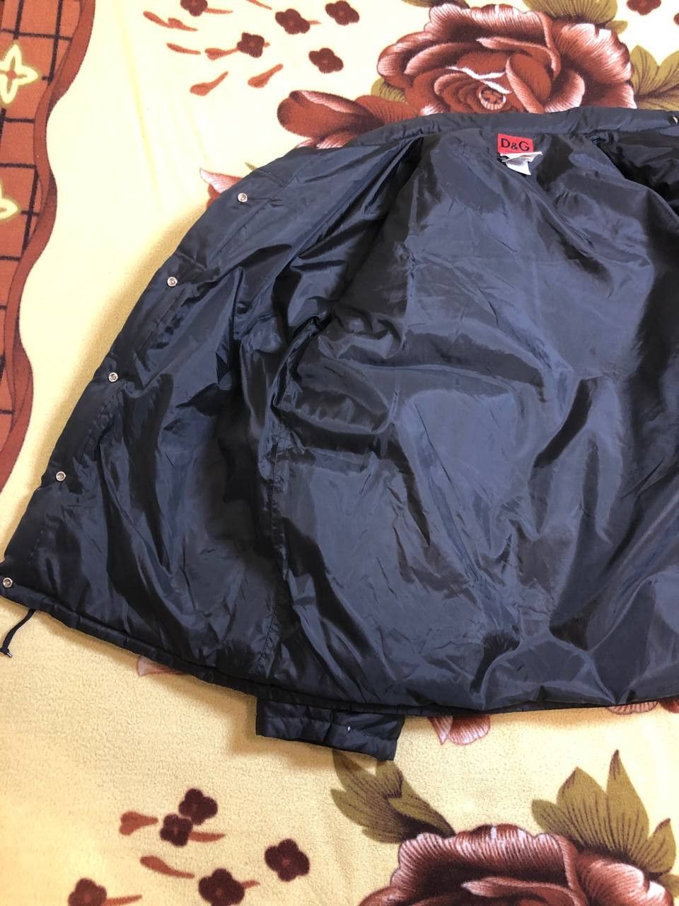 Dolce & Gabbana Dolce&Gabbana D&G Jacket Vintage Autumn winter Luxury Size US XL / EU 56 / 4 - 16 Thumbnail