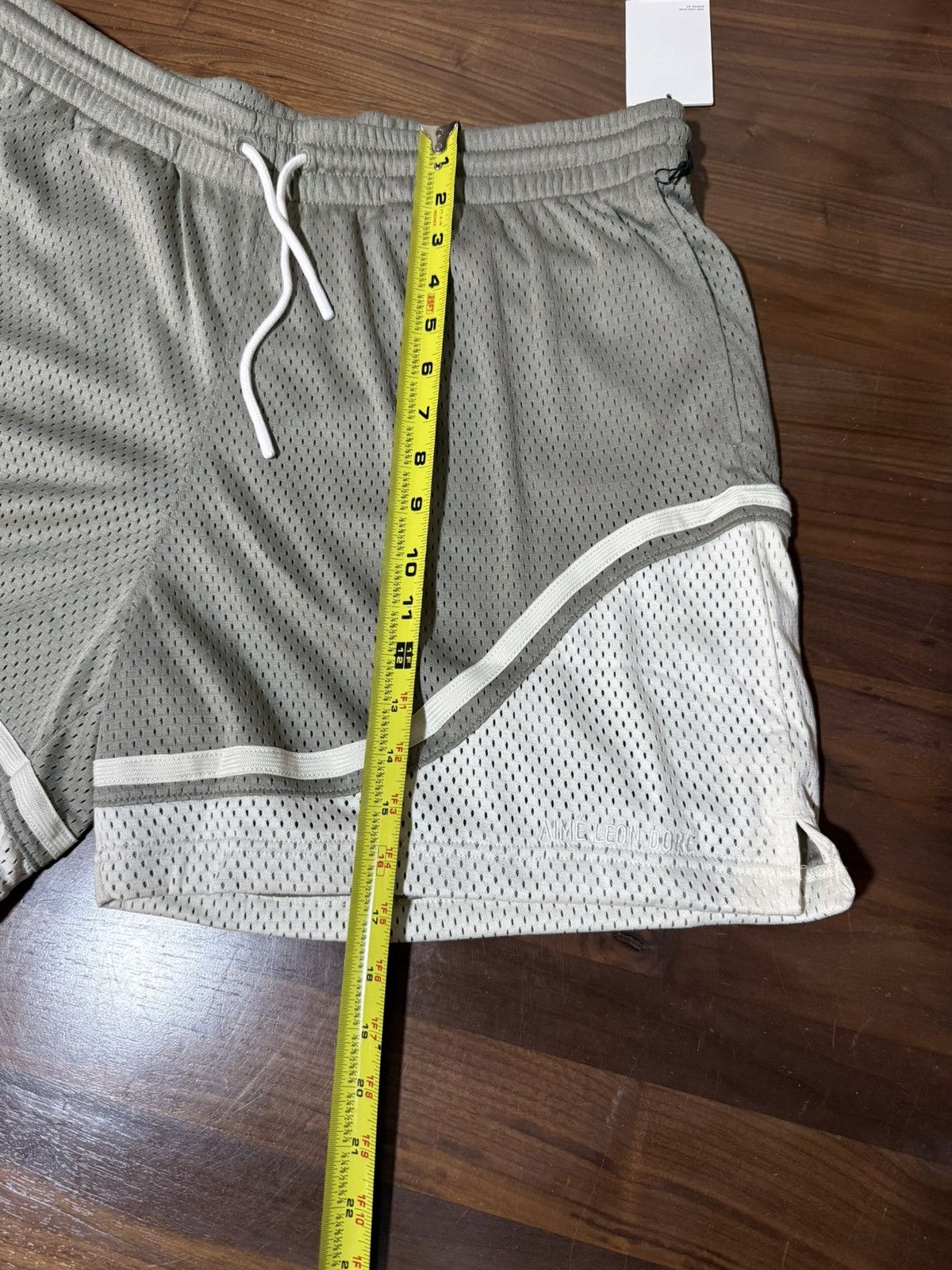 Aime Leon Dore Aime Leon Dore Colorblock Court Paneled Basketball Short XL Size US 36 / EU 52 - 7 Thumbnail
